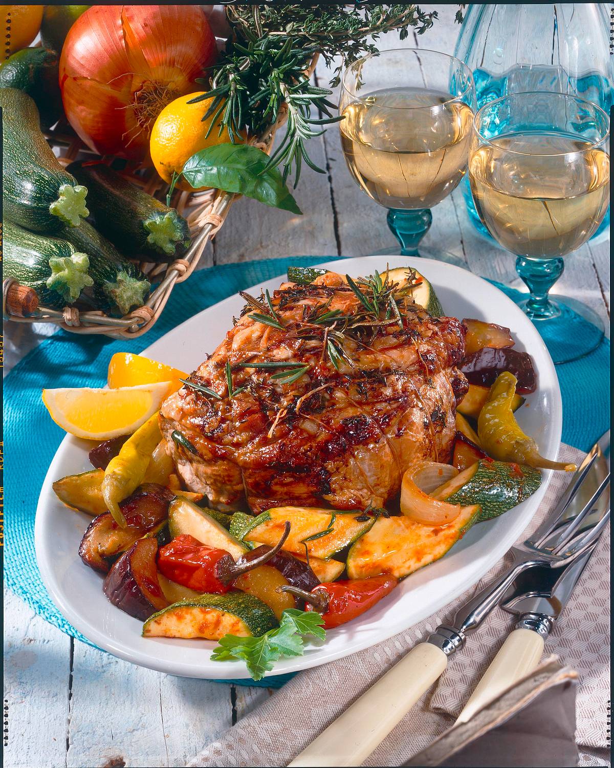 Marinierter Kräuterbraten Rezept