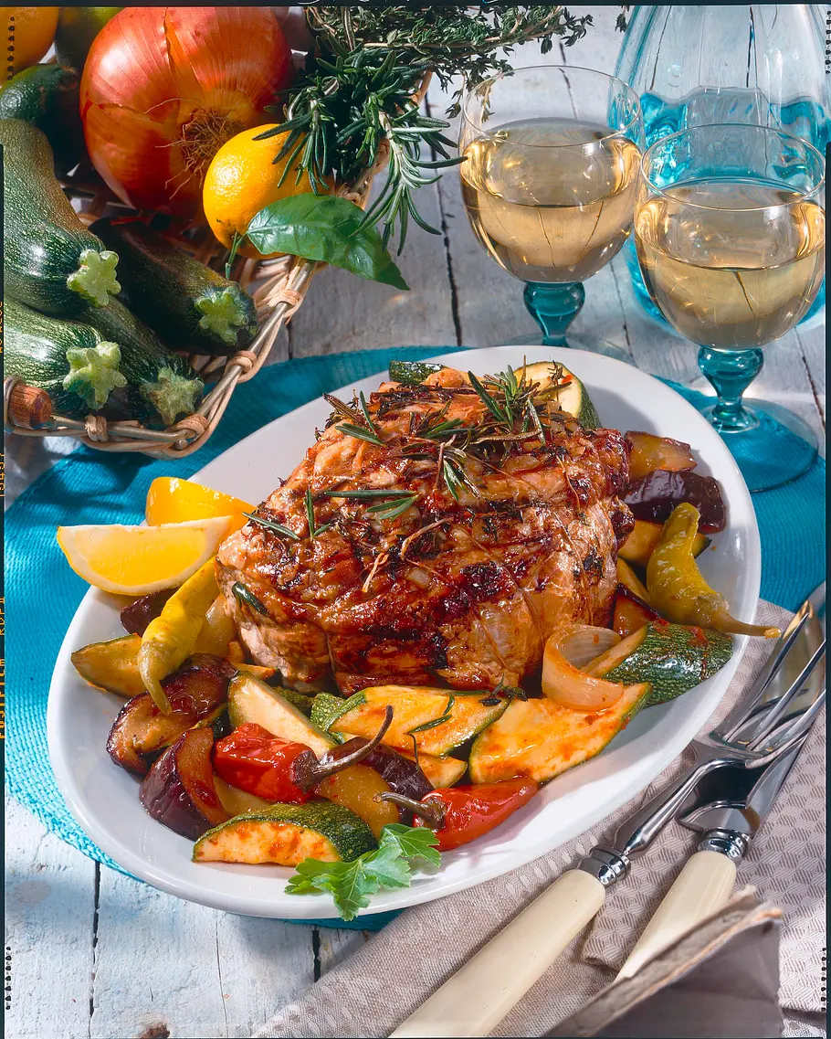 Marinierter Kräuterbraten Rezept Marinierter Kräuterbraten Rezept