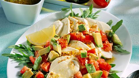 Marinierter Mozzarella Rezept - Foto: House of Food / Bauer Food Experts KG