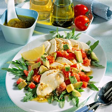 Marinierter Mozzarella Rezept