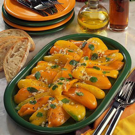 Marinierter Paprika Rezept Marinierter Paprika Rezept