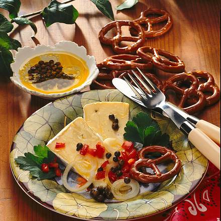 Marinierter Pfeffer-Käse Rezept