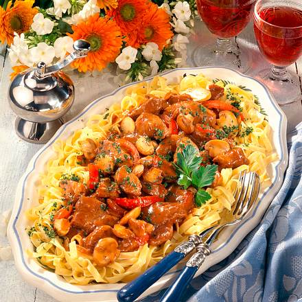 Mariniertes Filet-Gulasch Rezept