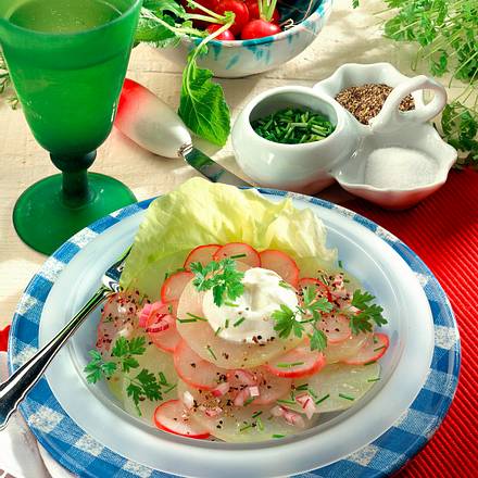 Mariniertes Gemüse Rezept Mariniertes Gemüse Rezept