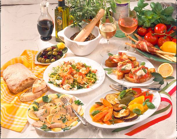 Mariniertes Gemüse Rezept Mariniertes Gemüse Rezept