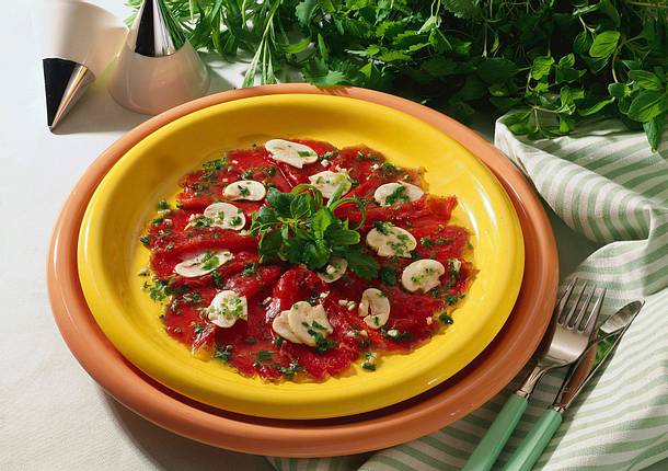 Mariniertes Kräuterfilet Rezept