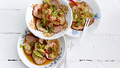 Mariniertes Schweinefilet Rezept - Foto: House of Food / Bauer Food Experts KG