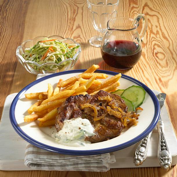 Mariniertes Schweinenackensteak Rezept Mariniertes Schweinenackensteak Rezept
