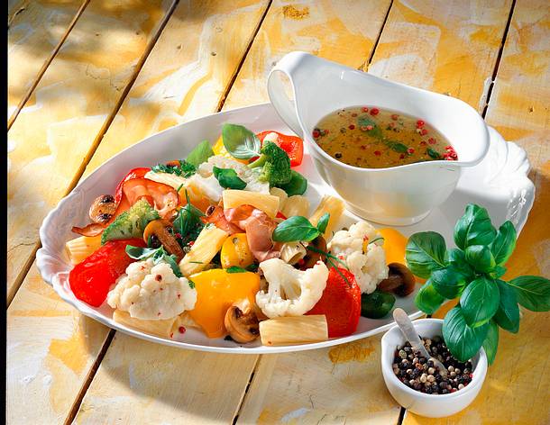Mariniertes Sommergemüse Rezept Mariniertes Sommergemüse Rezept