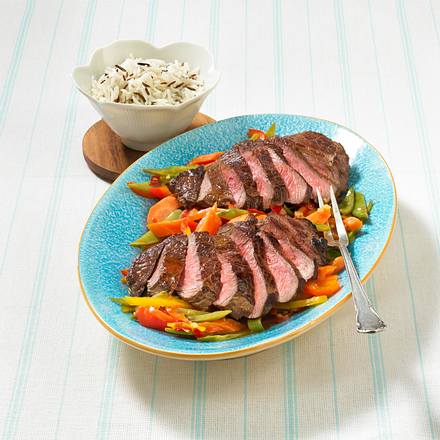 Mariniertes Steaks Rezept Mariniertes Steaks Rezept