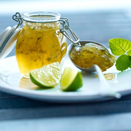 Marmelade à la Caipirinha Rezept Marmelade à la Caipirinha Rezept