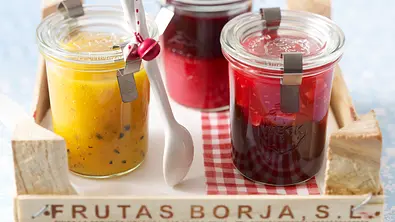 Marmelade ohne Kochen - Foto: LECKER @ Bauer Media Group