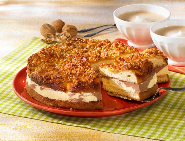 Marmor-Bienenstich Rezept Marmor-Bienenstich Rezept
