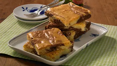 Marmor-Brownies Rezept - Foto: LECKER @ Bauer Media Group