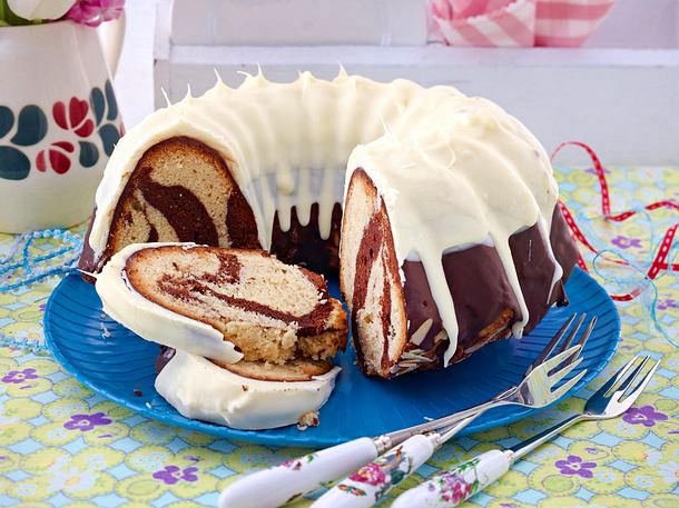 Marmor-Napfkuchen Rezept