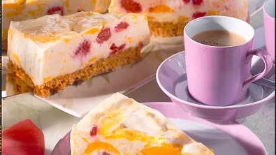Marmorierte Fruchttorte (Diabetiker) Rezept - Foto: LECKER @ Bauer Media Group