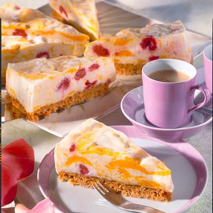 Marmorierte Fruchttorte (Diabetiker) Rezept Marmorierte Fruchttorte (Diabetiker) Rezept