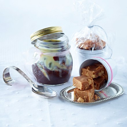 Marmorierte Schokocreme Rezept Marmorierte Schokocreme Rezept