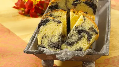 Marmorierter Mohn-Kastenkuchen (Diabetiker) Rezept - Foto: LECKER @ Bauer Media Group