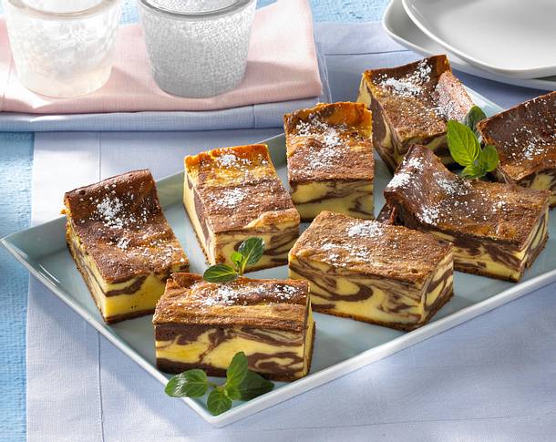Marmorkäsekuchen Rezept