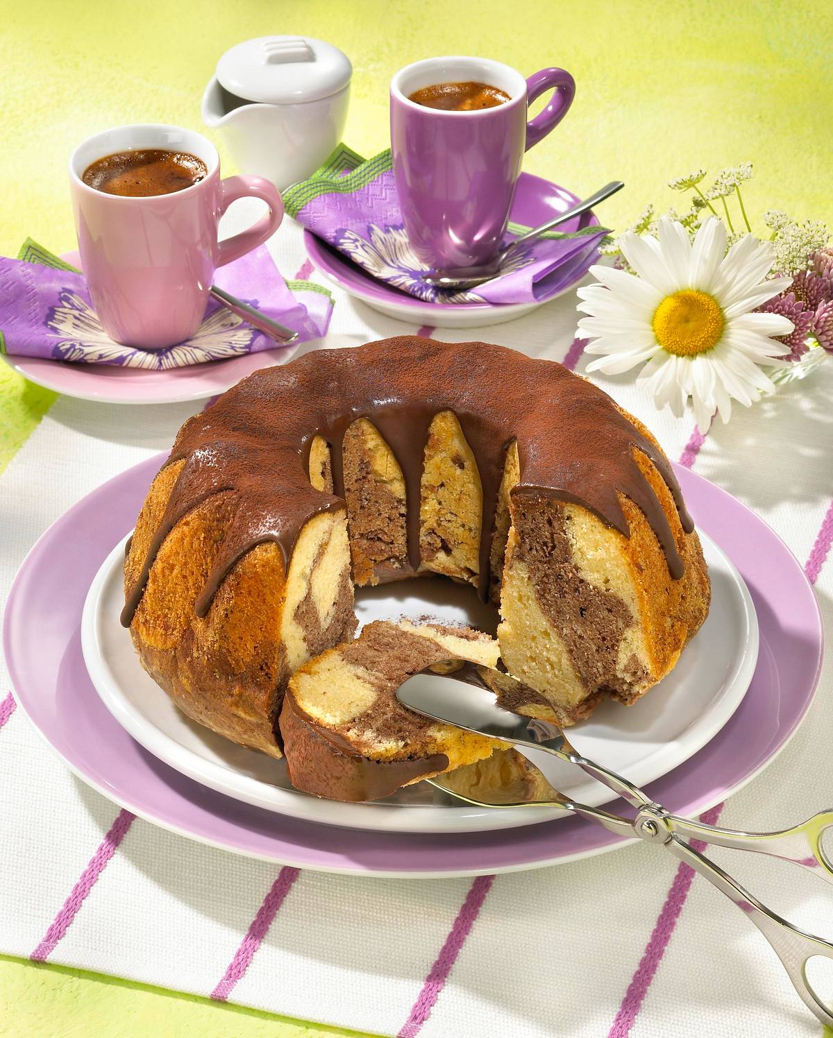 Marmorkuchen (Diabetiker) Rezept