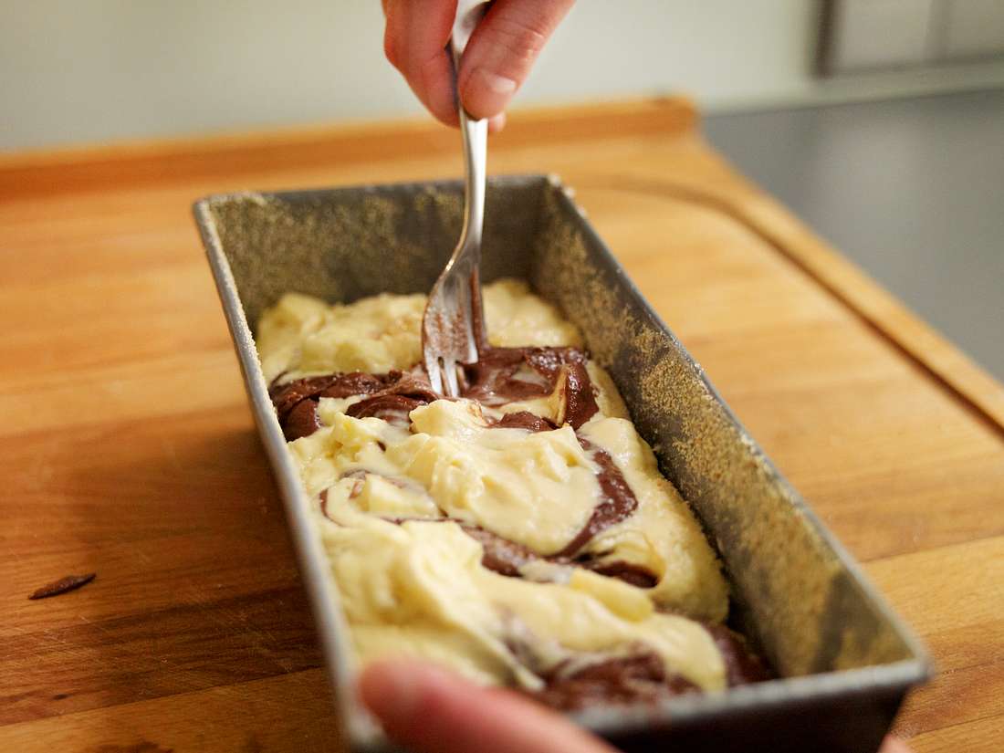 Marmorkuchen Muster