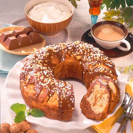 Marmorschichtkuchen Rezept Marmorschichtkuchen Rezept