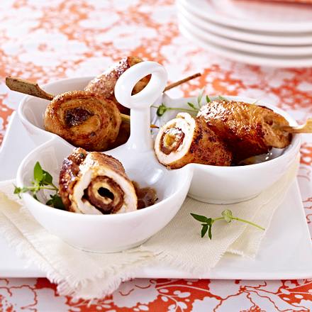 Marokkanische Hähnchenspieße Rezept