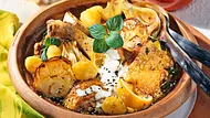Marokkanische Hähnchenkeulen Rezept - Foto: LECKER @ Bauer Media Group