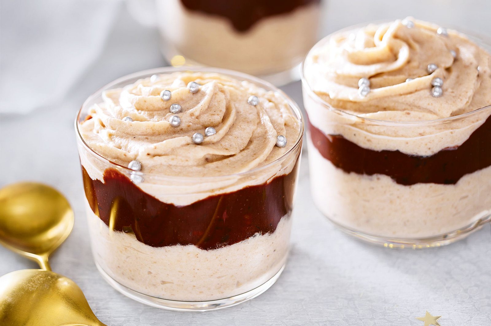 Maronen-Cassis-Creme Rezept | LECKER