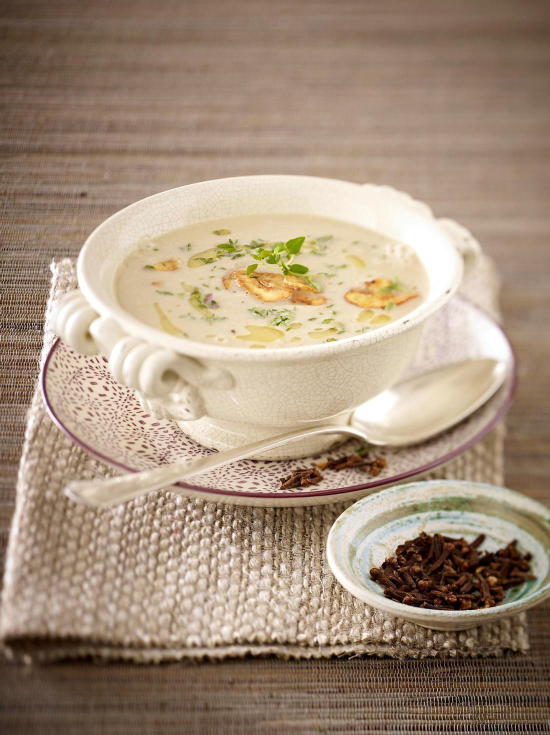 Maronen-Creme-Suppe Rezept | LECKER