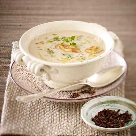 Maronen-Creme-Suppe Rezept