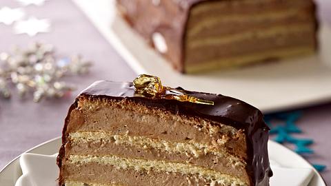 Maronen-Mascarpone-Biskuit Rezept - Foto: House of Food / Bauer Food Experts KG