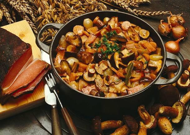 Maronengulasch Rezept
