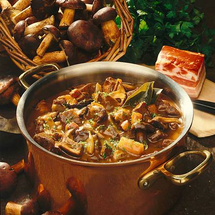 Maronengulasch Rezept Maronengulasch Rezept
