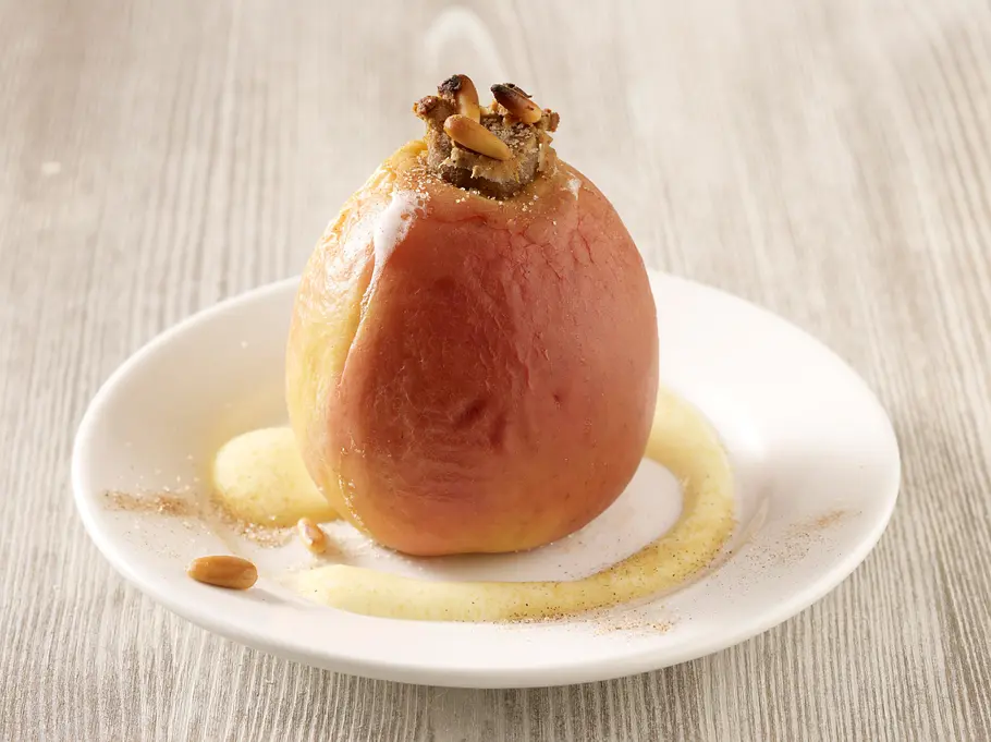 Maroni-Bratapfel Rezept