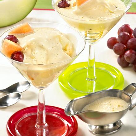 Marsala-Schaum zu Früchten Rezept Marsala-Schaum zu Früchten Rezept