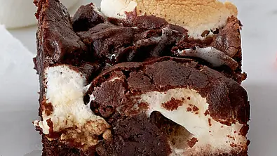 Marshmallow-Brownie Rezept - Foto: LECKER @ Bauer Media Group