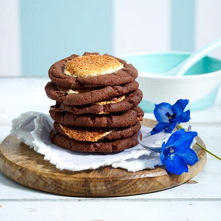 Marshmallow Cookies Rezept