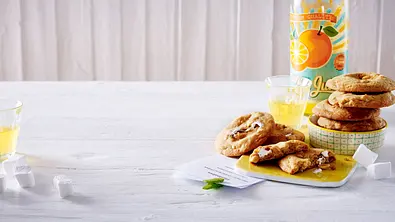 Marshmallow-Erdnuss-Cookies Rezept - Foto: LECKER @ Bauer Media Group
