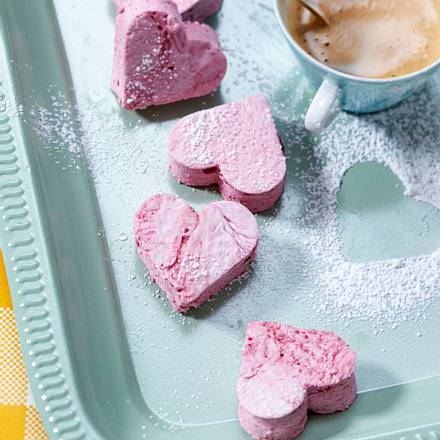 Marshmallow-Herzen Rezept Marshmallow-Herzen Rezept
