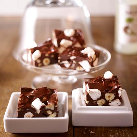 Marshmallow-Konfekt (Fudge) Rezept