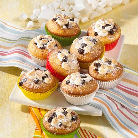 Marshmallow-Muffins Rezept Marshmallow-Muffins Rezept
