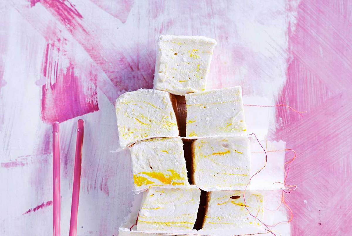 Marshmallows Lemon Fluff Rezept