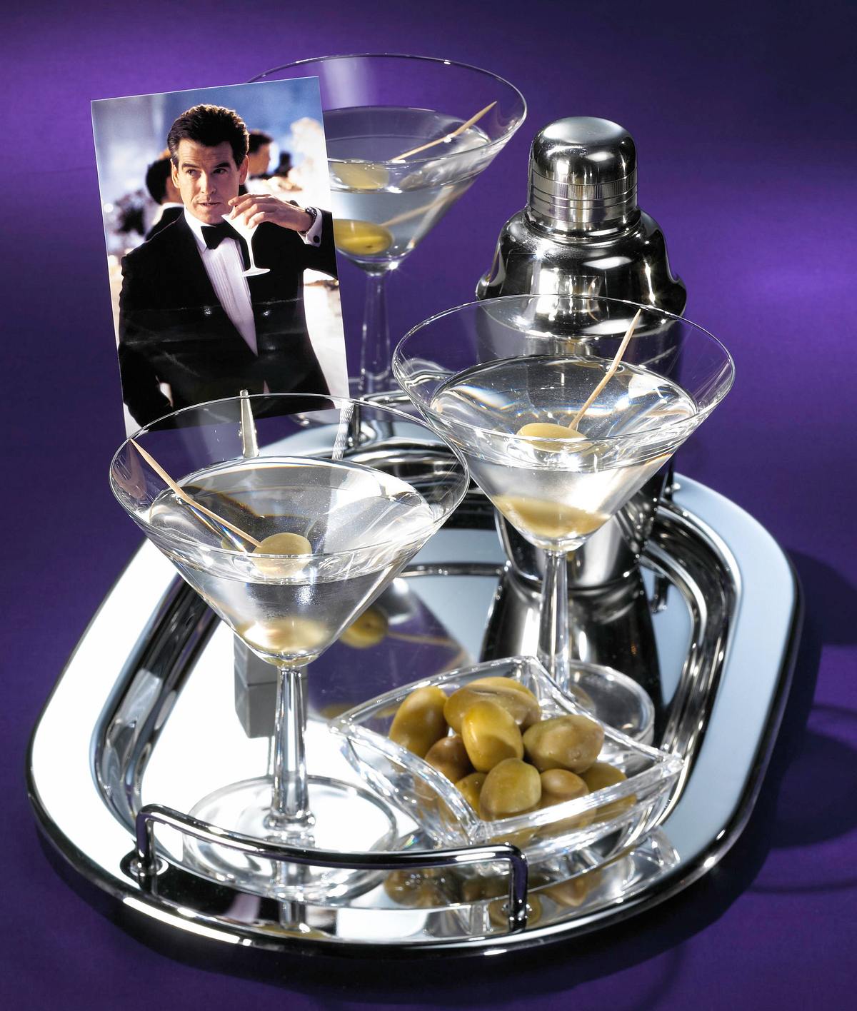 Martini-Cocktail James Bond Rezept