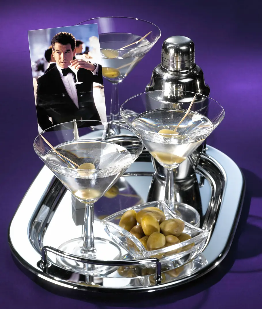 Martini-Cocktail James Bond Rezept Martini-Cocktail James Bond Rezept