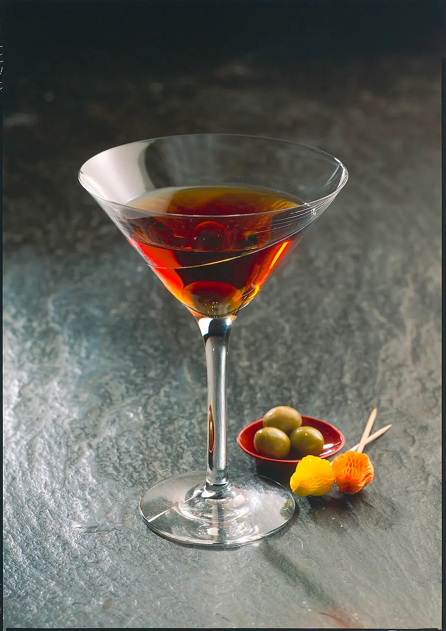 Martini-Gin-Drink Rezept