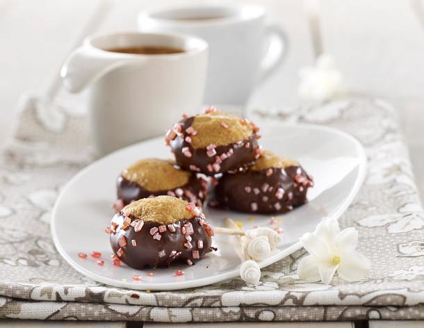 Marzipan-Amerikaner mit Schoko Rezept
