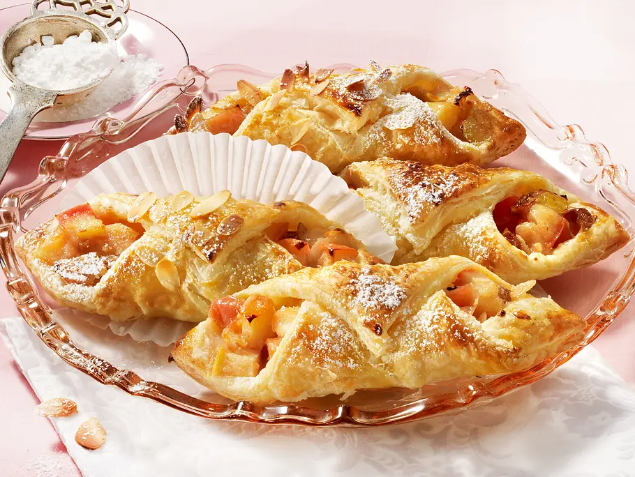 Marzipan-Apfeltaschen Rezept Marzipan-Apfeltaschen Rezept