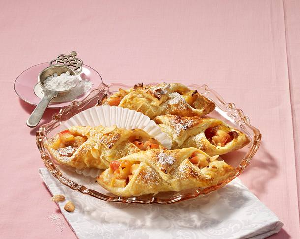 Marzipan-Apfeltaschen Rezept Marzipan-Apfeltaschen Rezept